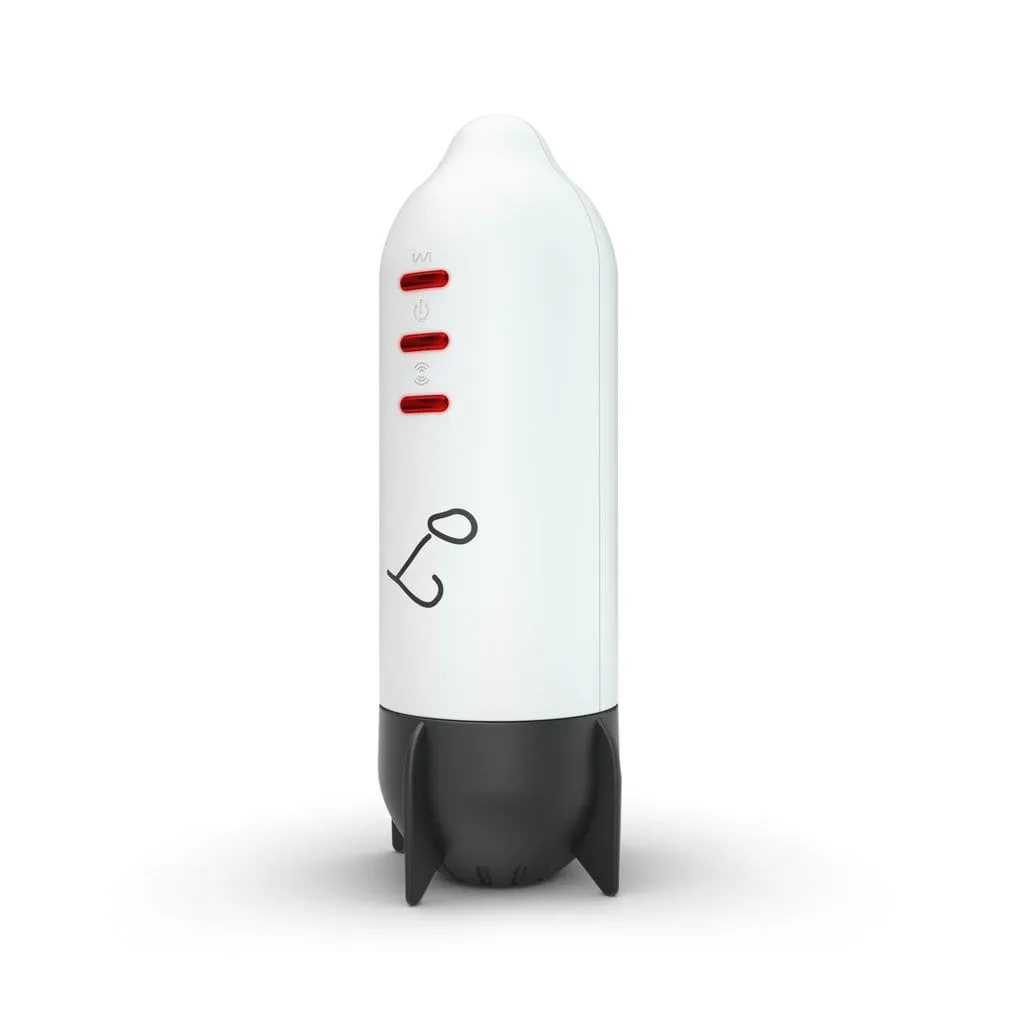 Tracy's Dog - Launch It Automatic Masturbator Cup (White)