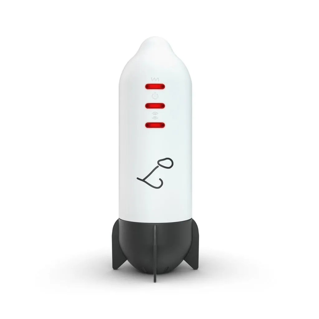 Tracy's Dog - Launch It Automatic Masturbator Cup (White)