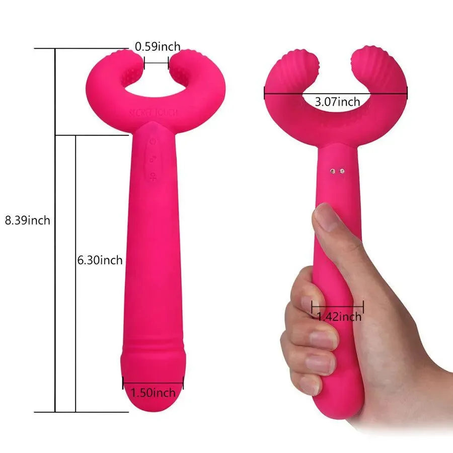 Triple G-spot Sex Game Vibrator