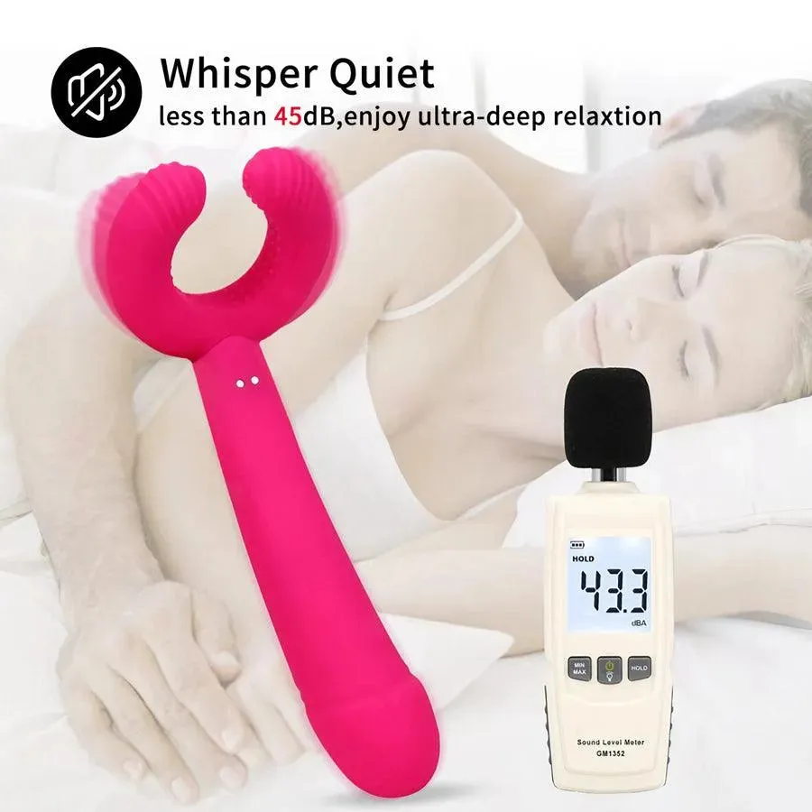 Triple G-spot Sex Game Vibrator