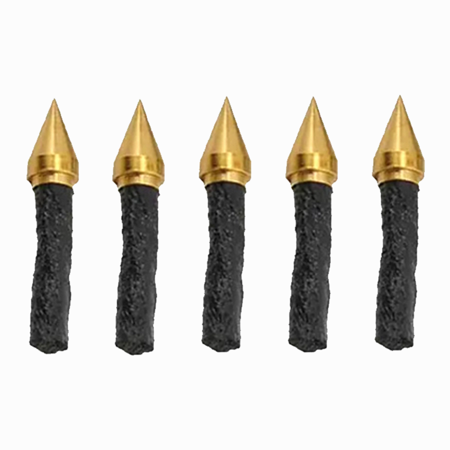 Tubeless Repair Plugs Pointed Tip - 5 Pack