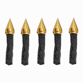 Tubeless Repair Plugs Pointed Tip - 5 Pack
