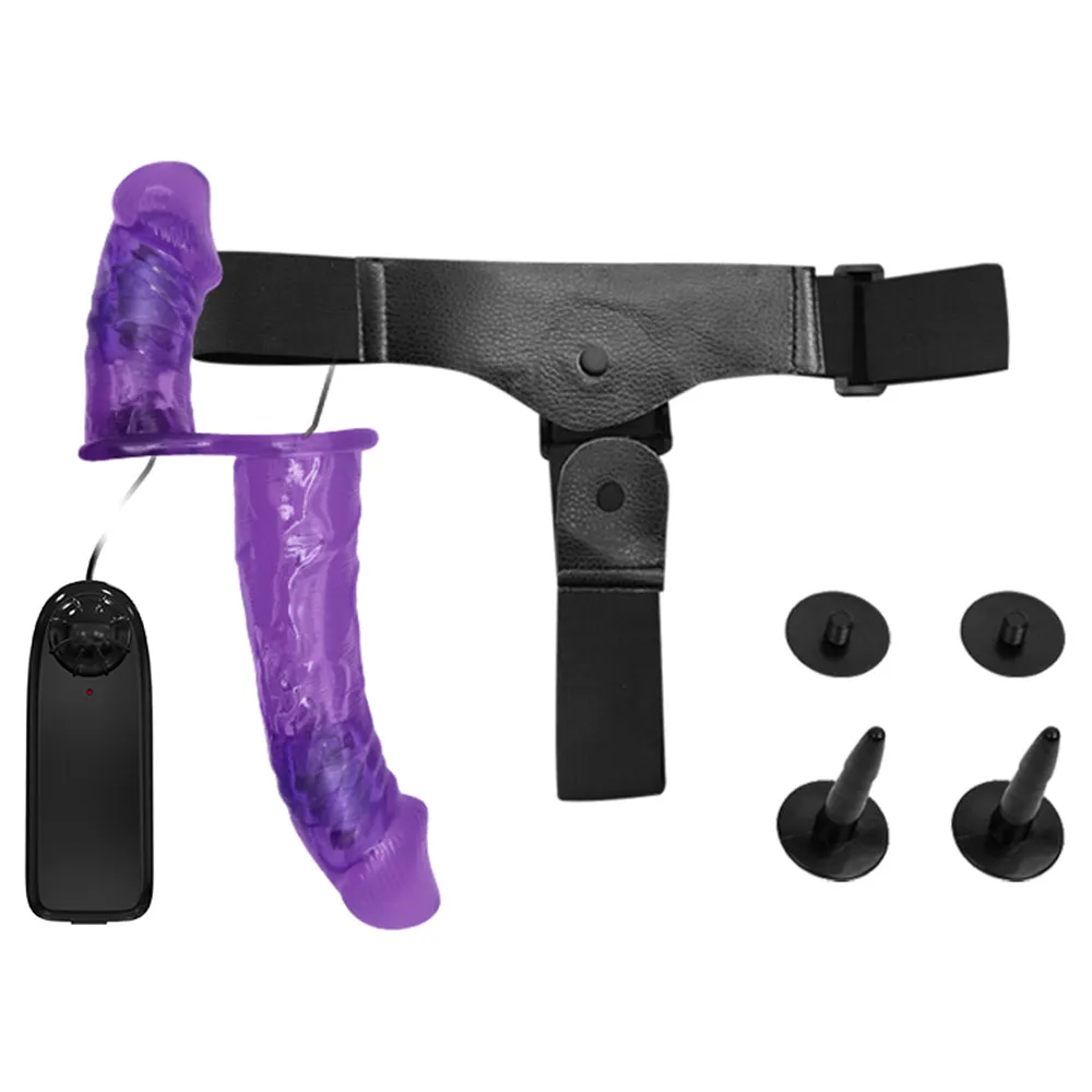 Ultra Passionate Harness Dual Penis Strap-On
