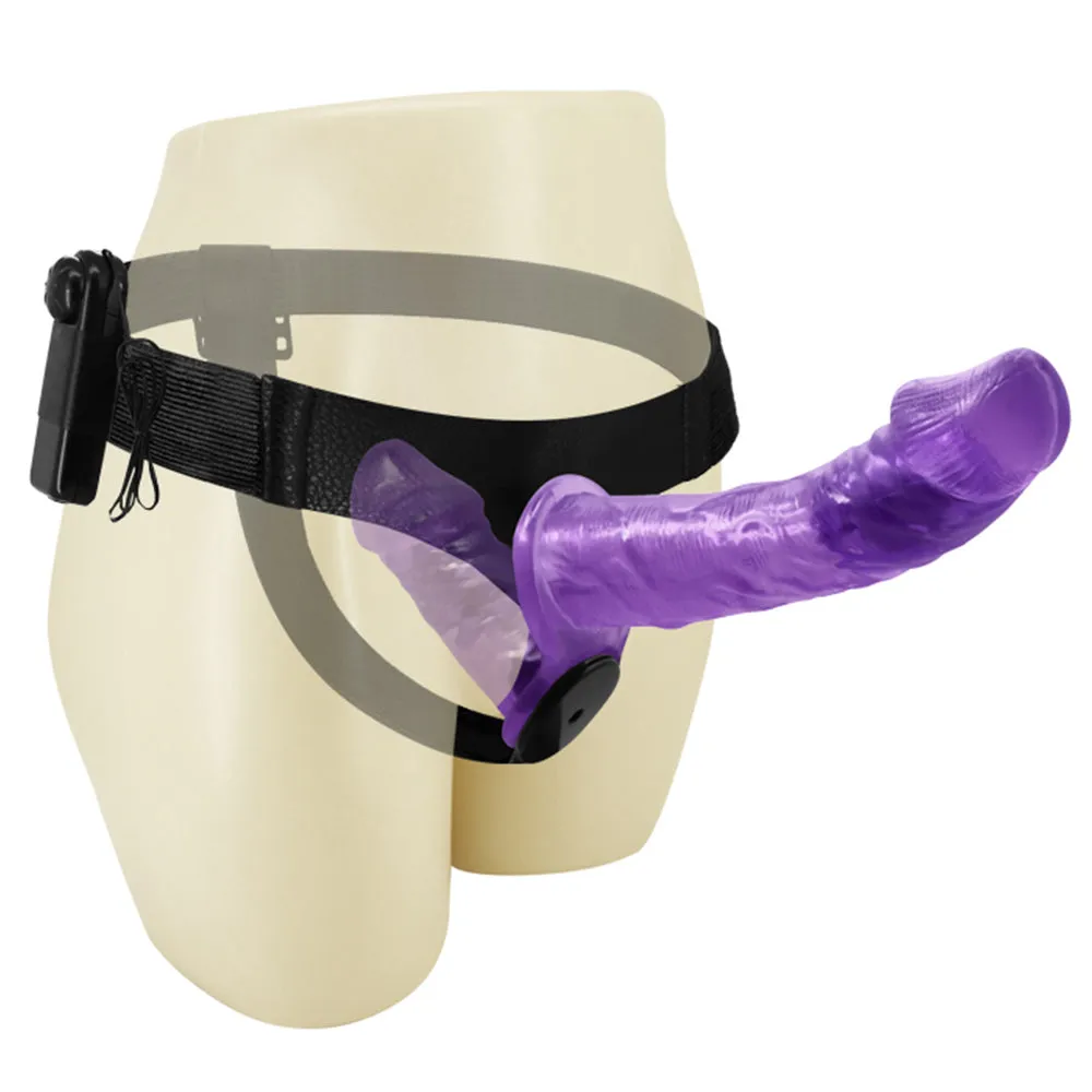 Ultra Passionate Harness Dual Penis Strap-On