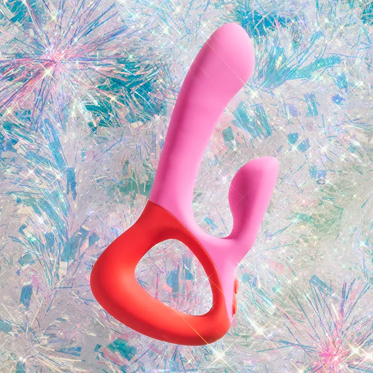 Unbound Babes Clutch Dual Stimulating Vibrator