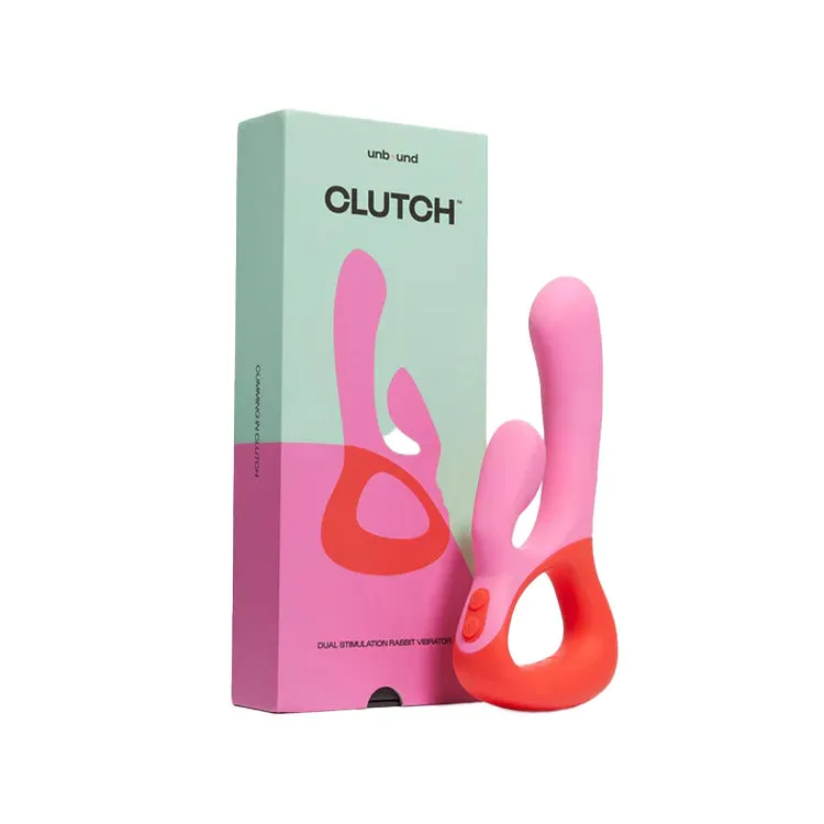 Unbound Babes Clutch Dual Stimulating Vibrator