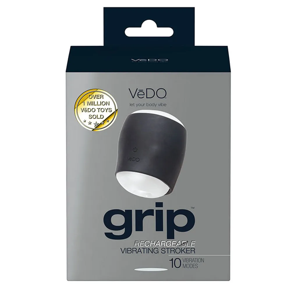 Vedo Grip - Rechargeable Vibrating Stroker