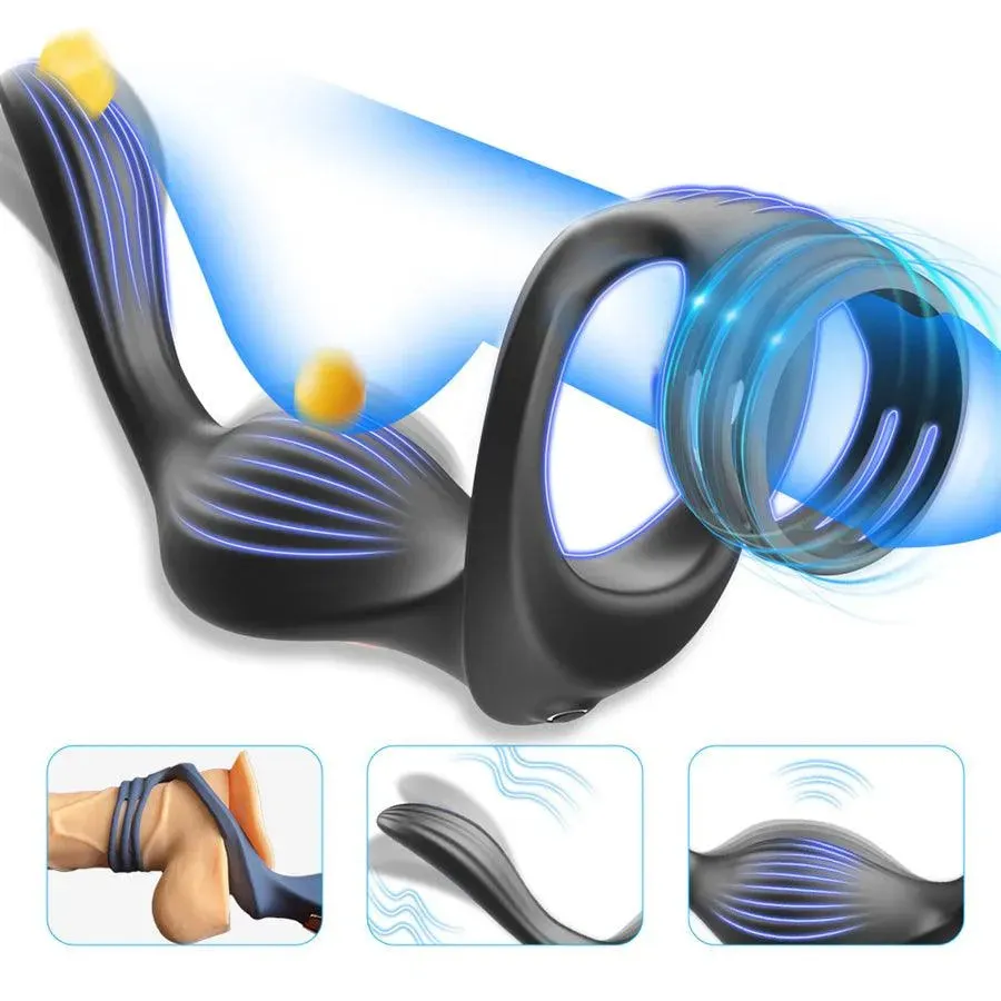 Vibrating Cock Ring for Men