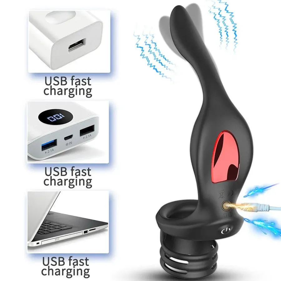 Vibrating Cock Ring for Men
