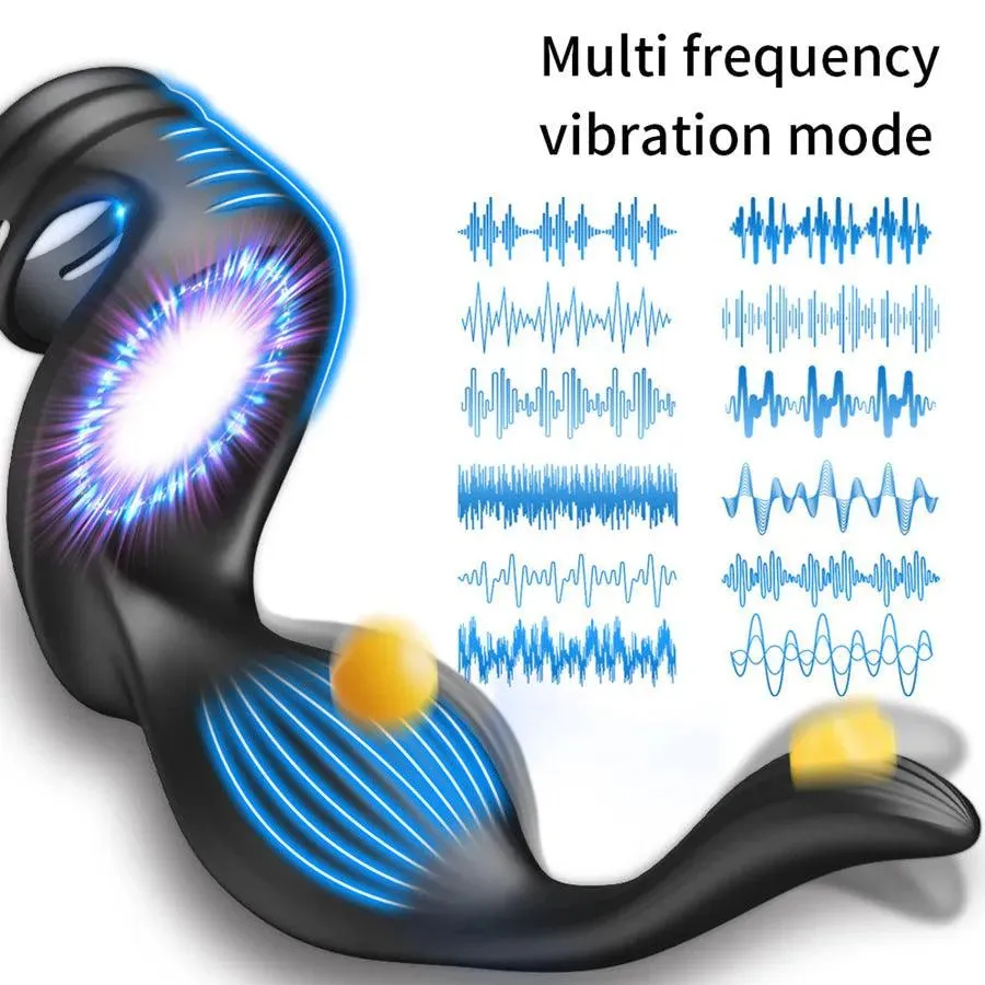 Vibrating Cock Ring for Men