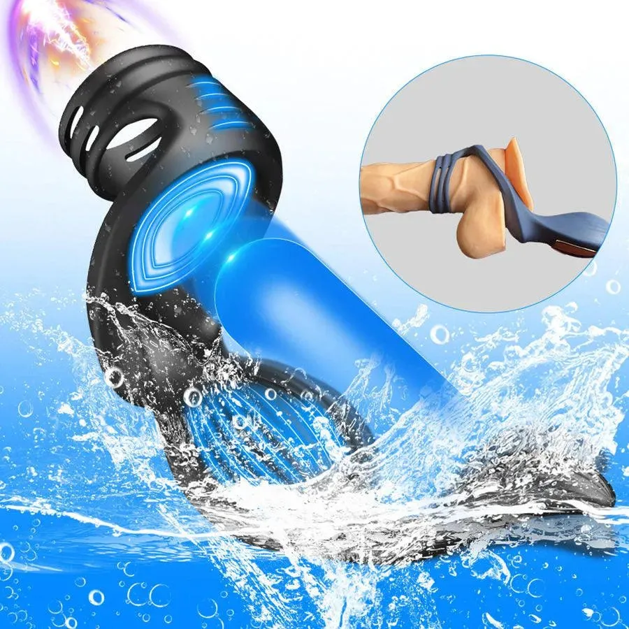Vibrating Cock Ring for Men