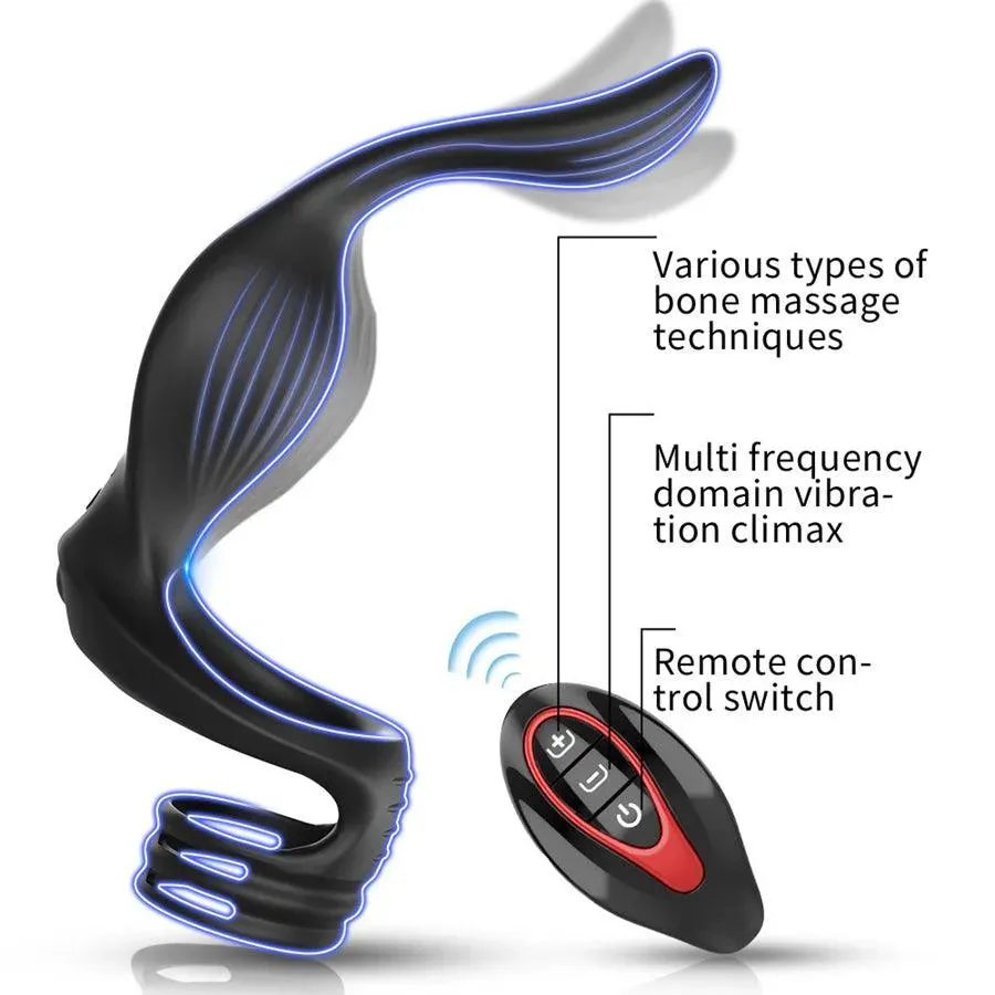 Vibrating Cock Ring for Men