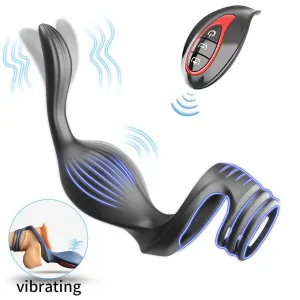 Vibrating Cock Ring for Men