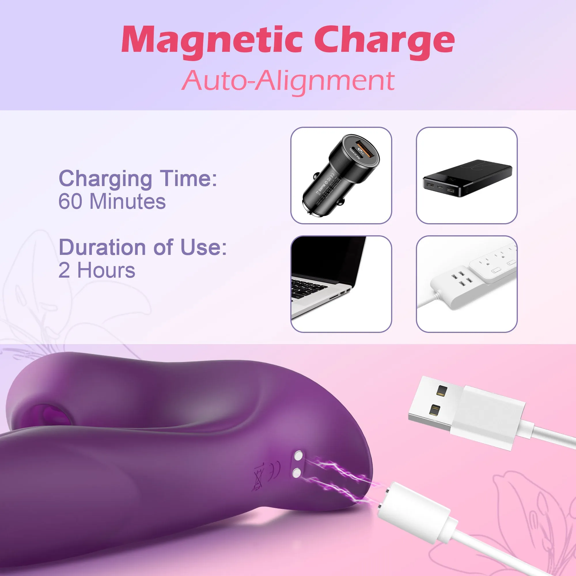 Vibrator for Women, AMOVIBE 3 in 1 Vibrator with 10 Vibration & 5 Licking Modes, Rechargeable Sex Toy for Women G Spot Vibrator Pleasure, Adult Sex Toys for Women and Couple
