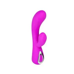 Vibrator - Rabbit Style Dual vibe G-spot Honey