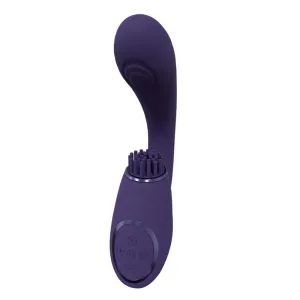 Vive Gen G-Spot Thumping Vibrator With Clitoral Ticklers