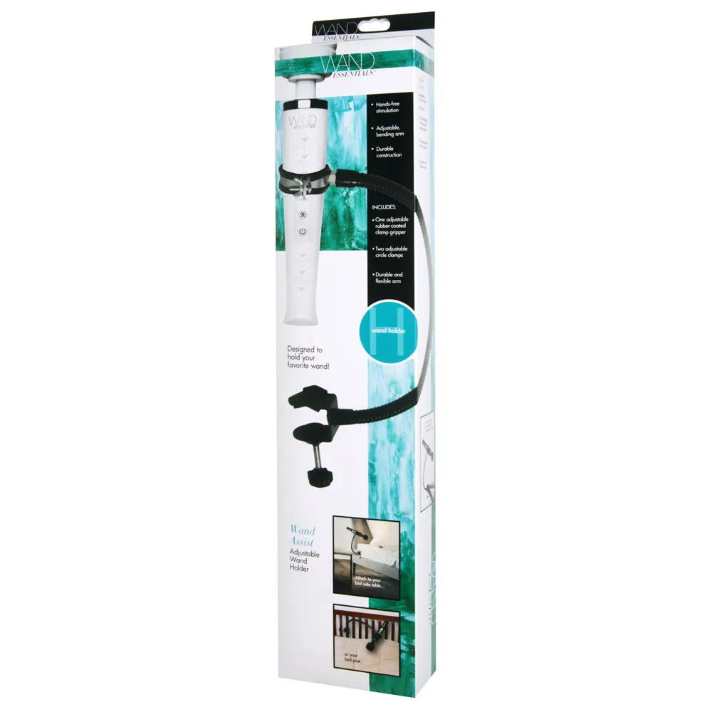 Wand Assist Adjustable Gooseneck Wand Vibrator Holder
