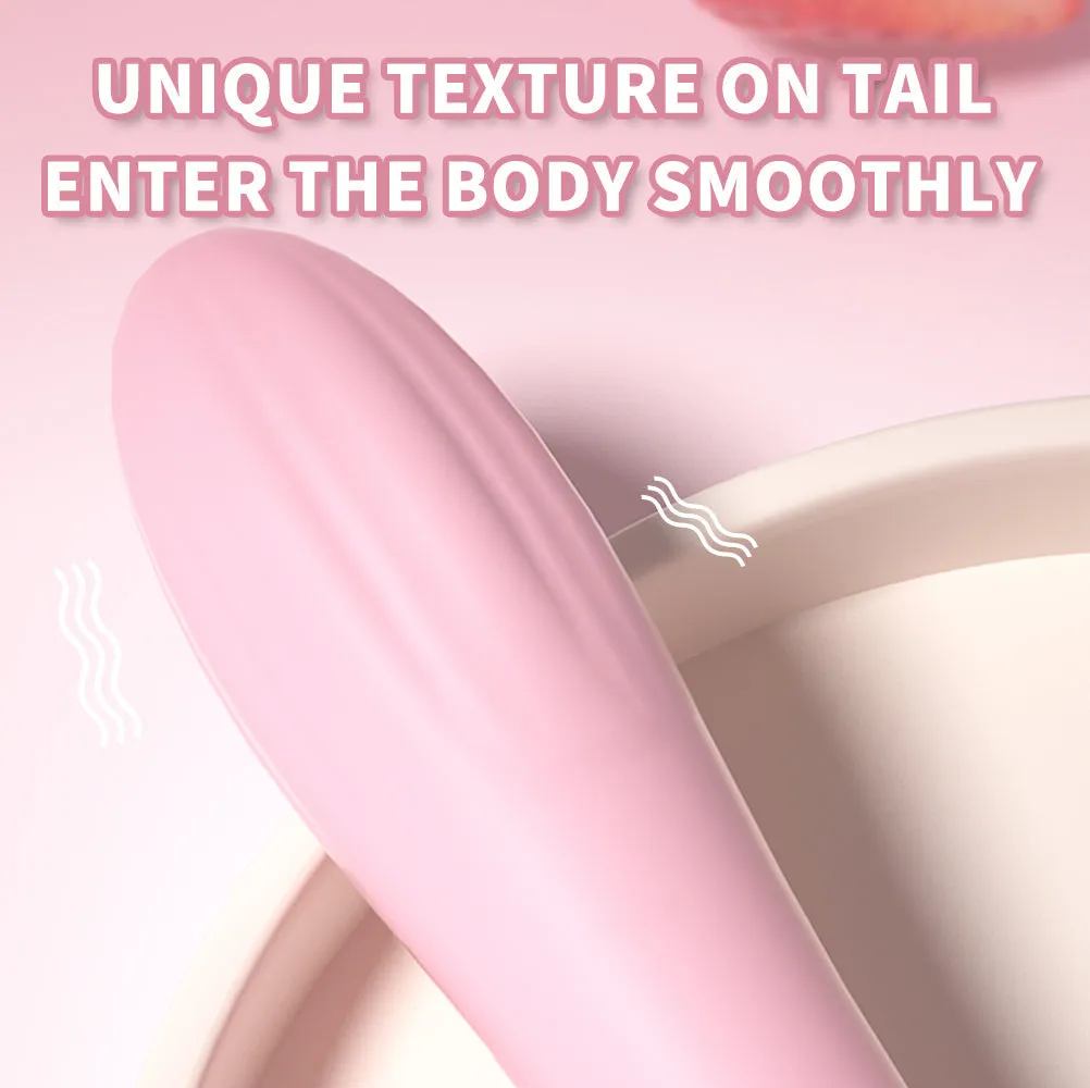 Wand Vibrator with Warming Function