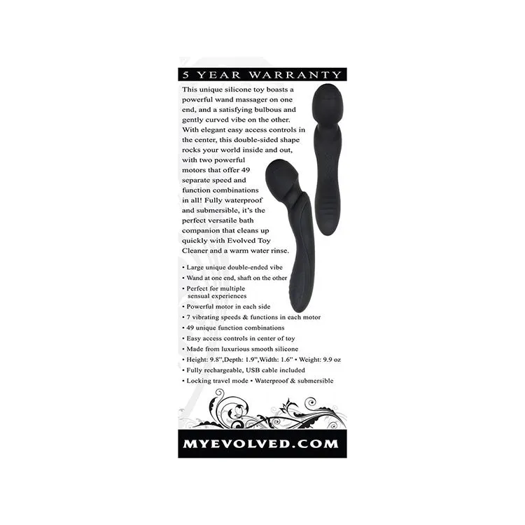Wanderlust Double Vibrator