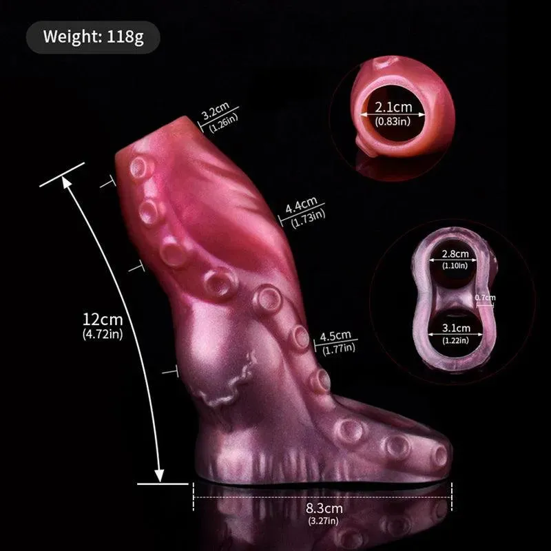 Waterproof Penis Sleeve for Couples' Delight