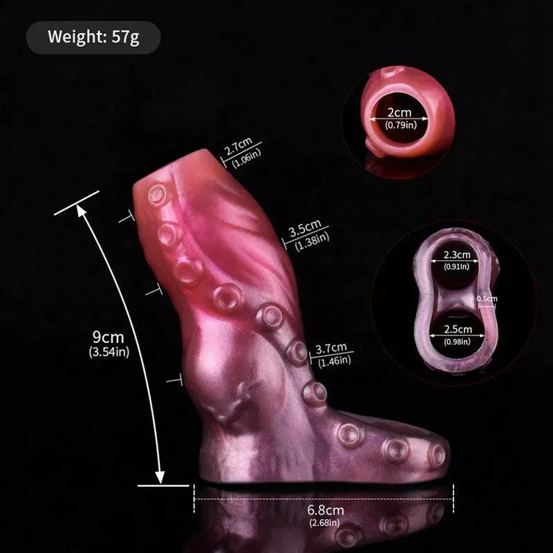 Waterproof Penis Sleeve for Couples' Delight