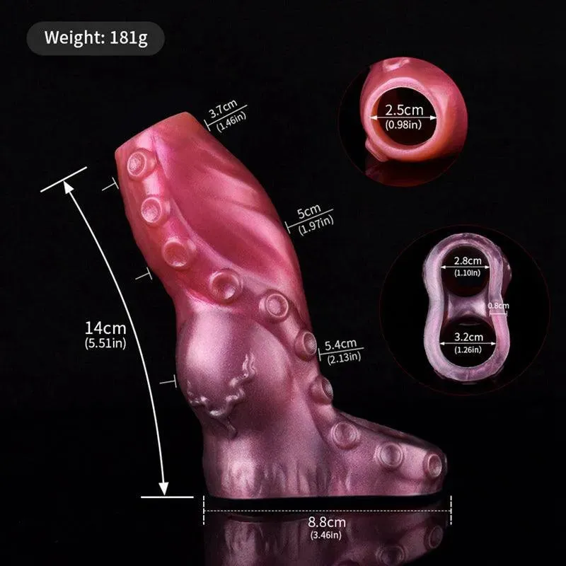 Waterproof Penis Sleeve for Couples' Delight