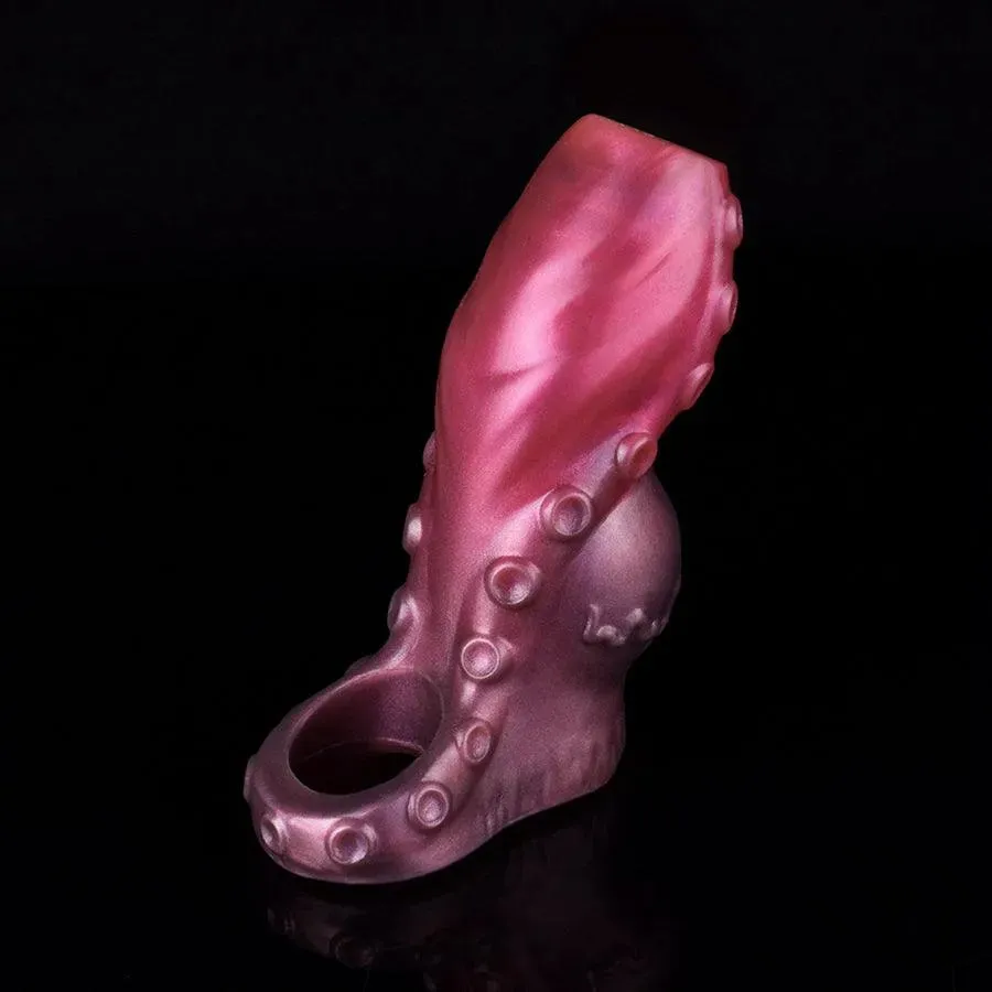 Waterproof Penis Sleeve for Couples' Delight