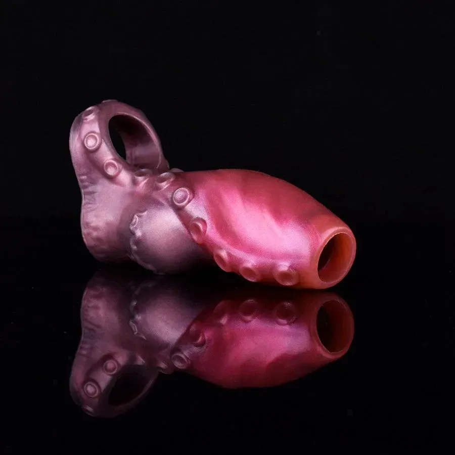 Waterproof Penis Sleeve for Couples' Delight