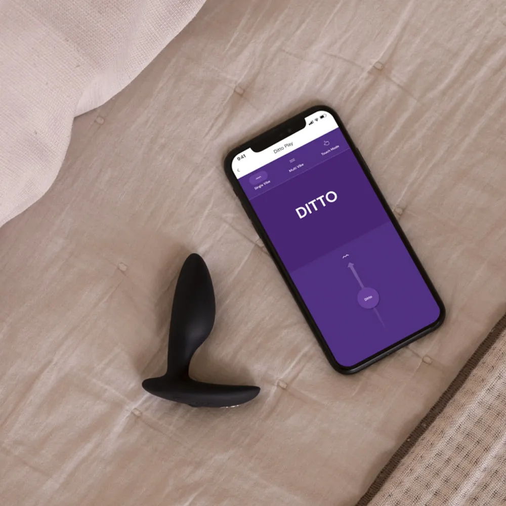 We-Vibe Ditto  App-Compatible Vibrating Anal Plug With Remote