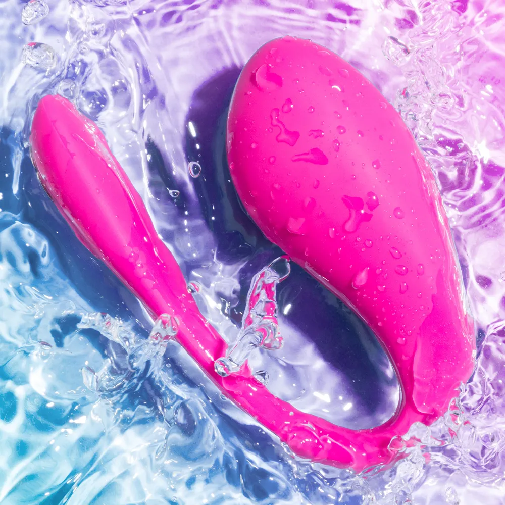 We-Vibe Jive 2 App-Compatible G-Spot Egg Vibrator With Remote