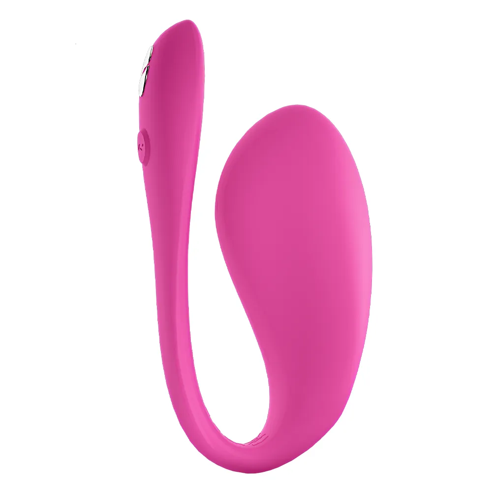 We-Vibe Jive 2 App-Compatible G-Spot Egg Vibrator With Remote