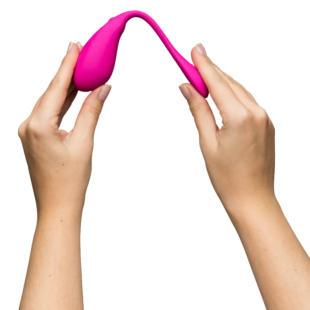 We-Vibe Jive 2 App-Compatible G-Spot Egg Vibrator With Remote