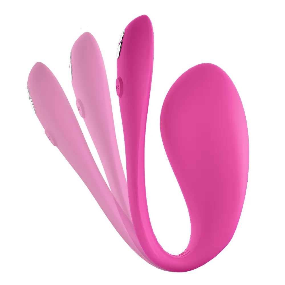 We-Vibe Jive 2 App-Compatible G-Spot Egg Vibrator With Remote
