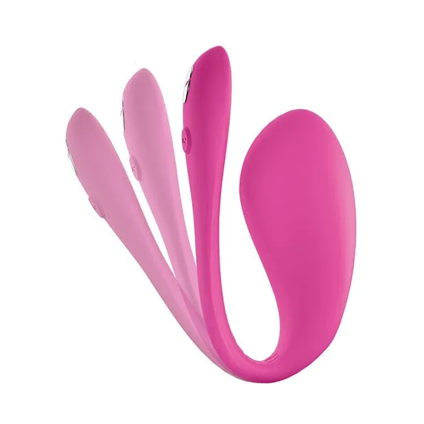 We Vibe - Jive 2 App-Controlled Egg Vibrator Secret Joyride (Electric Pink)