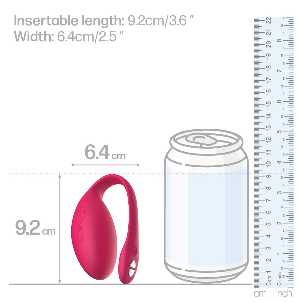 We-Vibe Jive Wearable Egg Vibrator