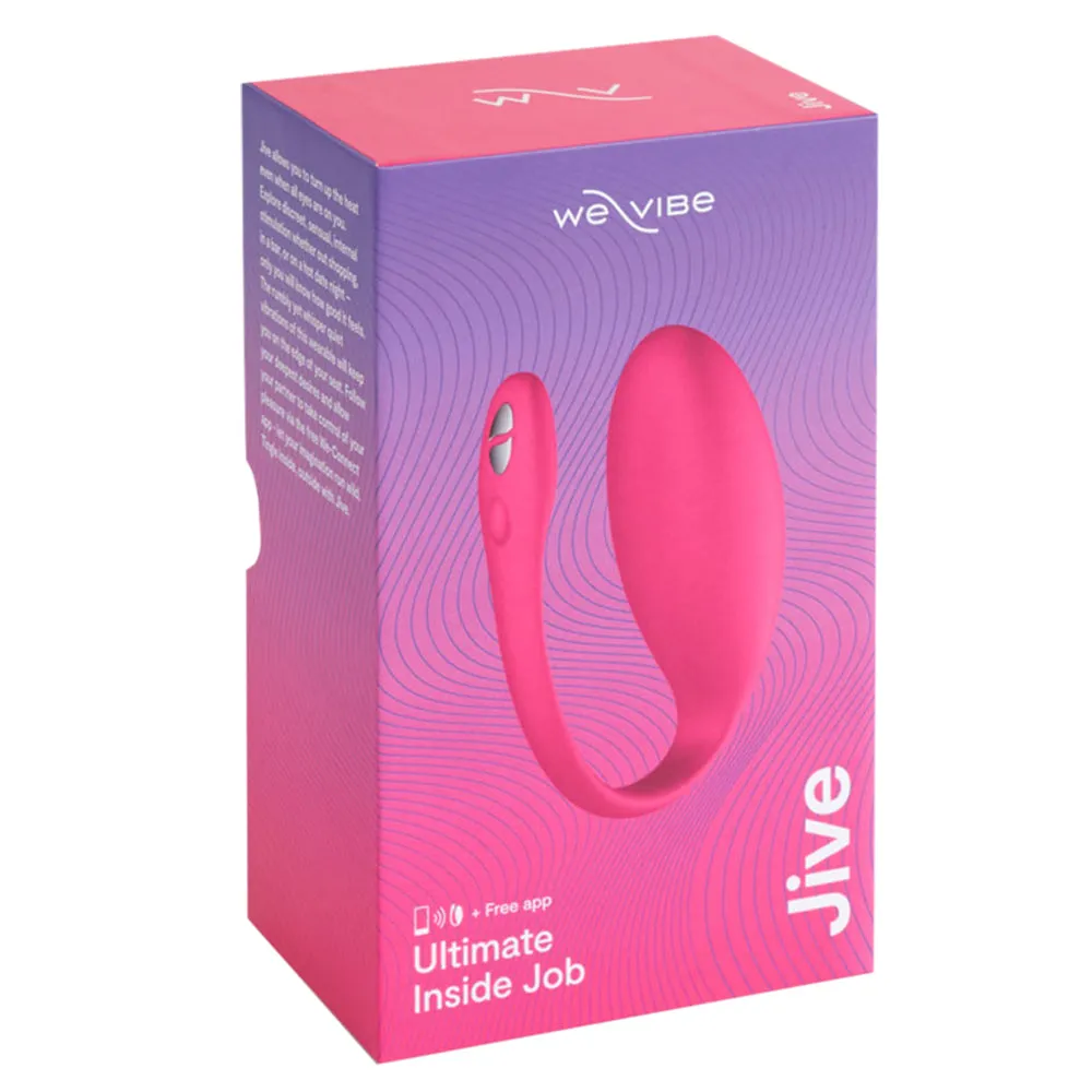 We-Vibe Jive Wearable Egg Vibrator