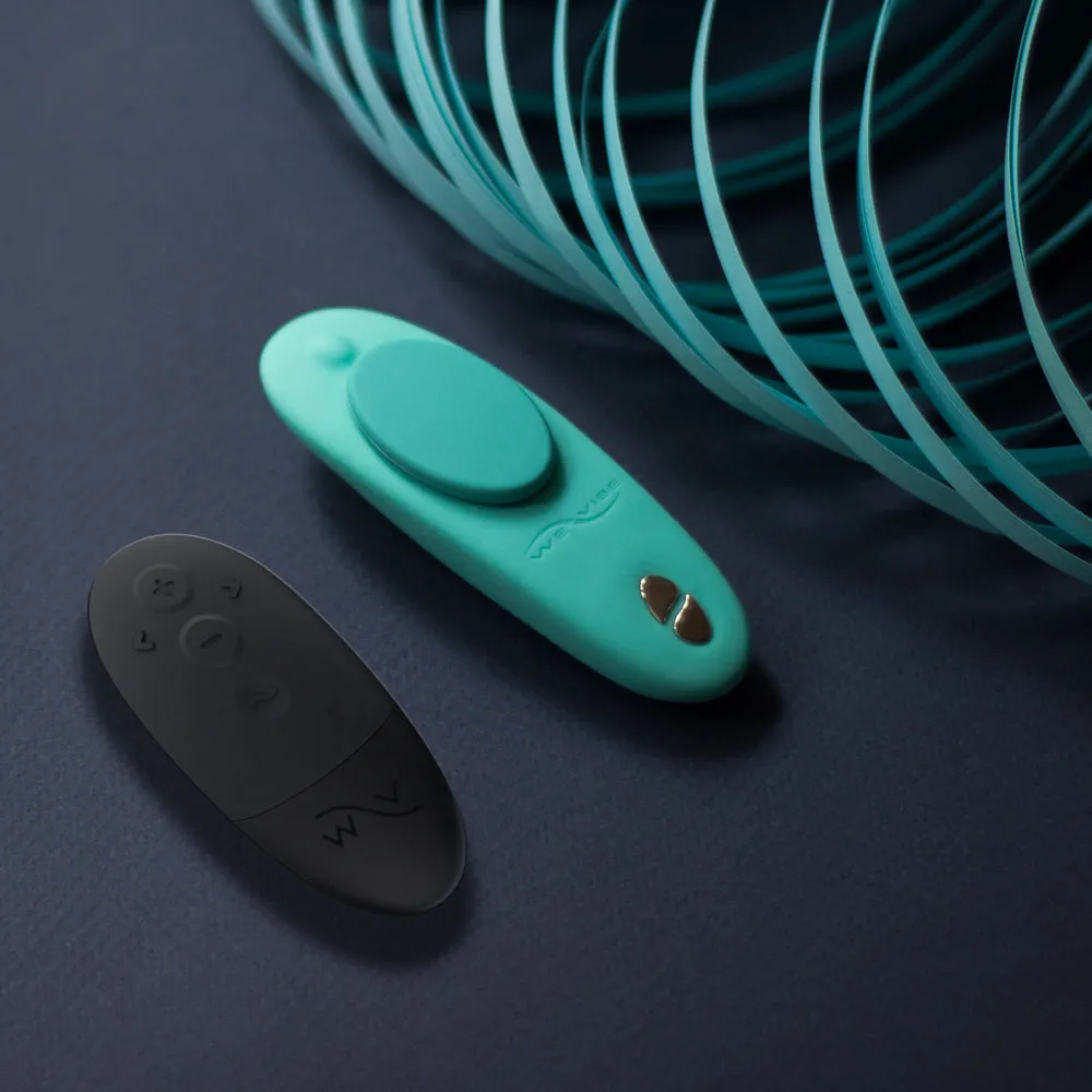 We-Vibe Moxie  App-Compatible Clitoral Panty Vibrator With Remote