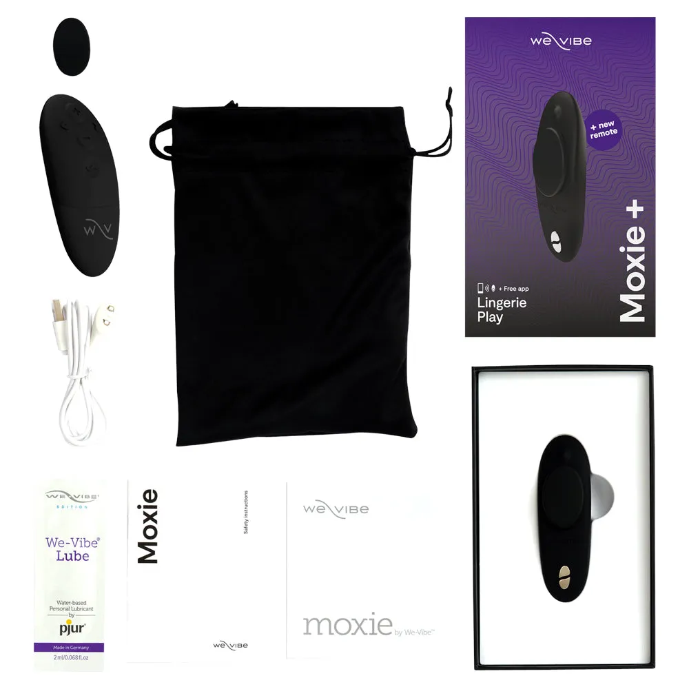 We-Vibe Moxie  App-Compatible Clitoral Panty Vibrator With Remote