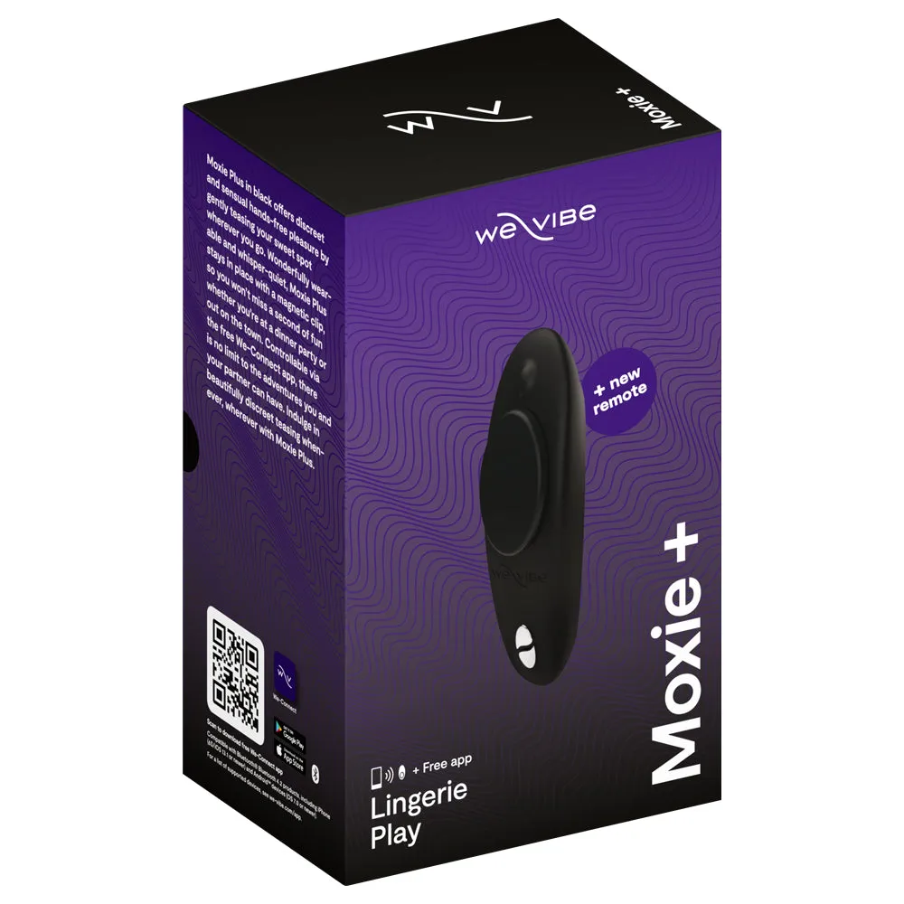 We-Vibe Moxie  App-Compatible Clitoral Panty Vibrator With Remote