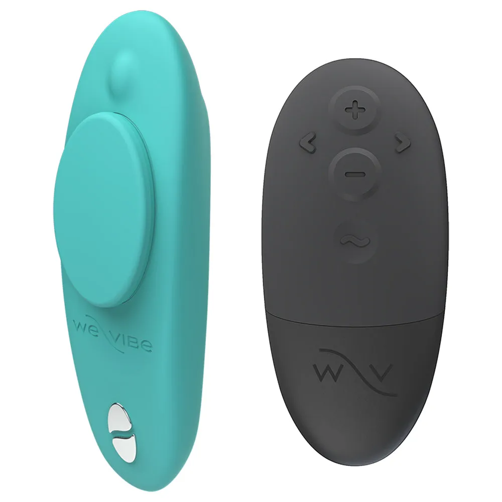 We-Vibe Moxie  App-Compatible Clitoral Panty Vibrator With Remote