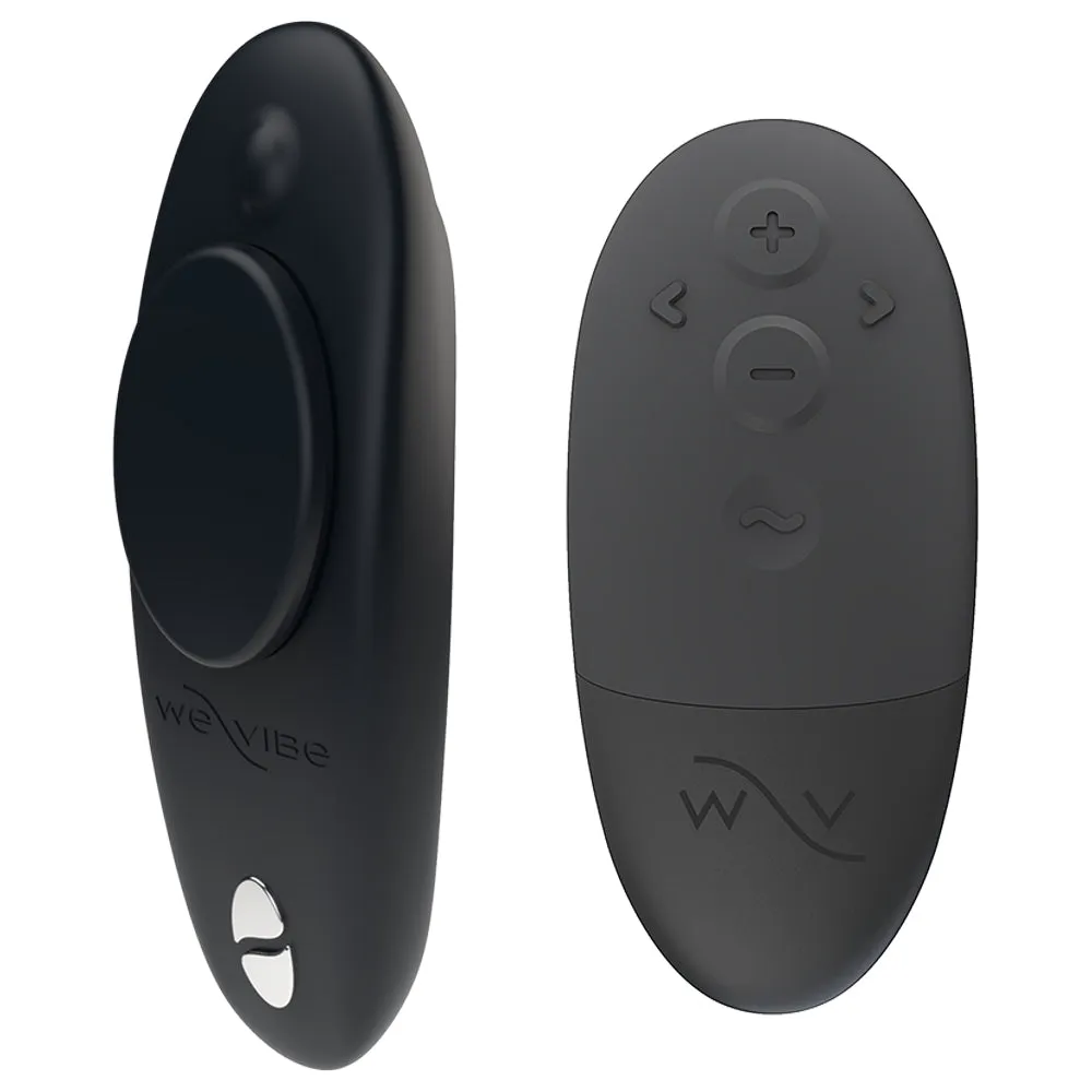 We-Vibe Moxie  App-Compatible Clitoral Panty Vibrator With Remote