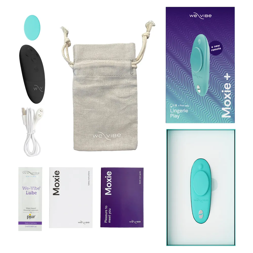 We-Vibe Moxie  App-Compatible Clitoral Panty Vibrator With Remote