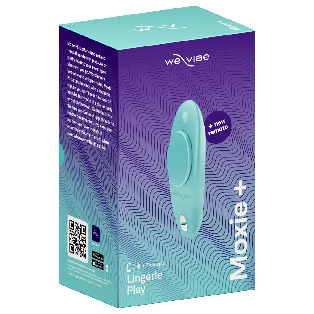 We-Vibe Moxie  App-Compatible Clitoral Panty Vibrator With Remote