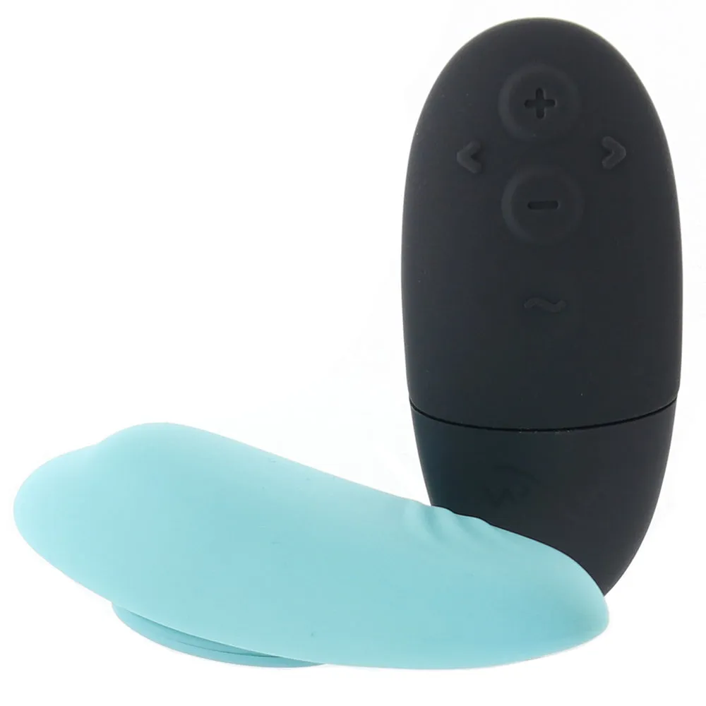 We-Vibe Moxie  Wearable Clitoral Vibe in Aqua