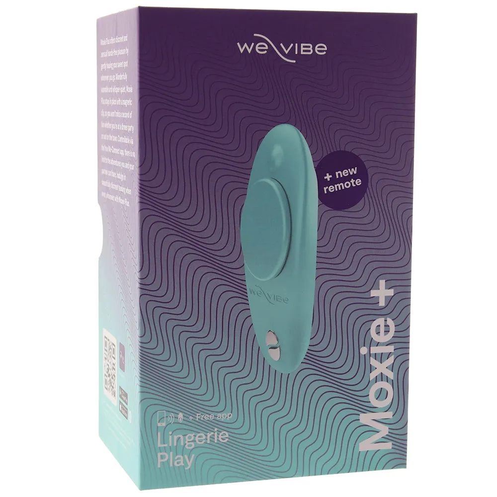 We-Vibe Moxie  Wearable Clitoral Vibe in Aqua