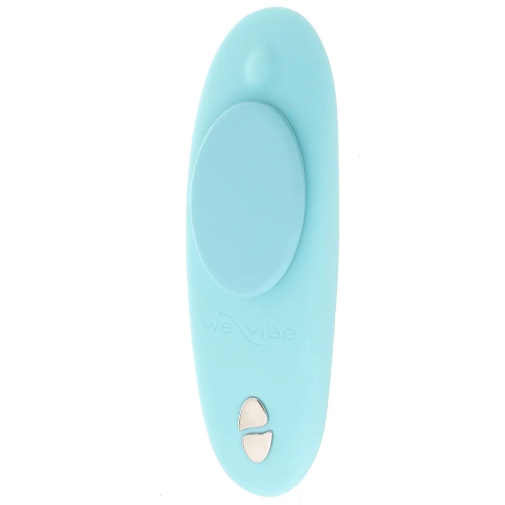 We-Vibe Moxie  Wearable Clitoral Vibe in Aqua