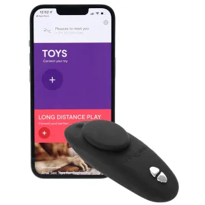 We-Vibe Moxie  Wearable Clitoral Vibe in Satin Black
