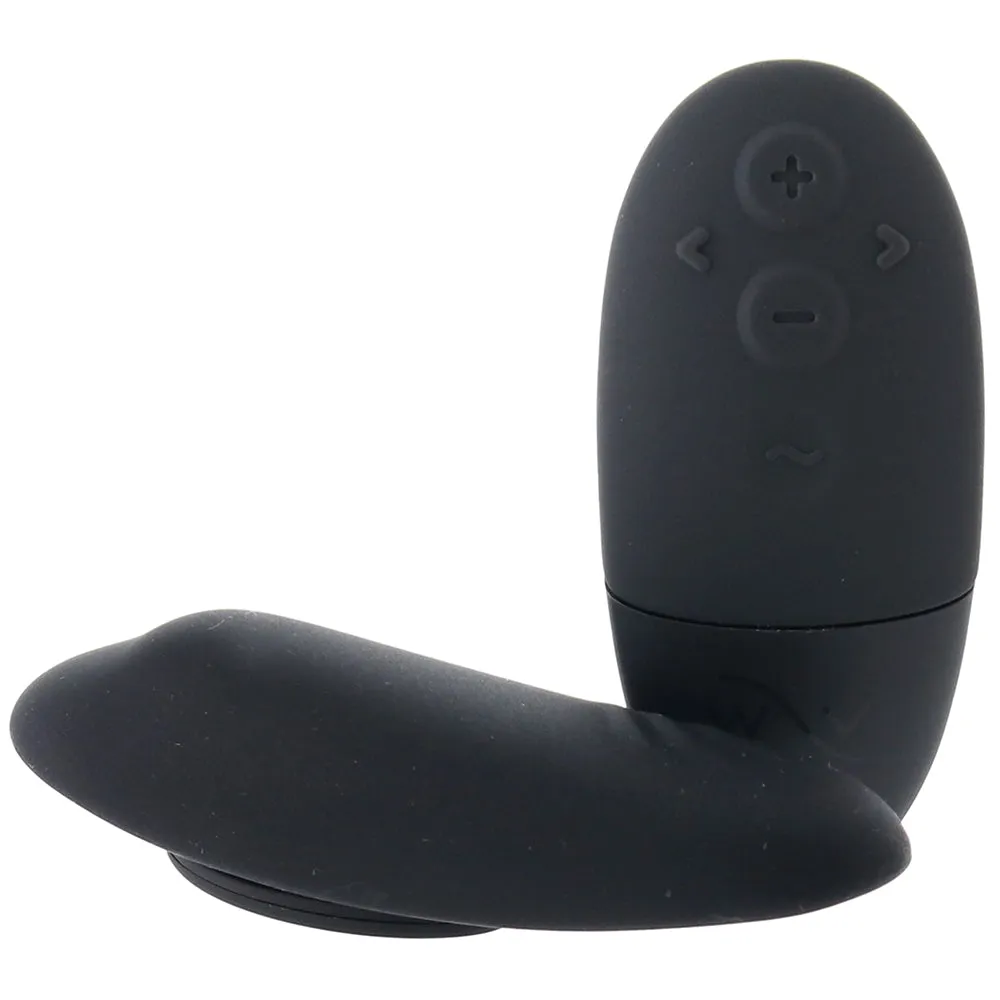 We-Vibe Moxie  Wearable Clitoral Vibe in Satin Black