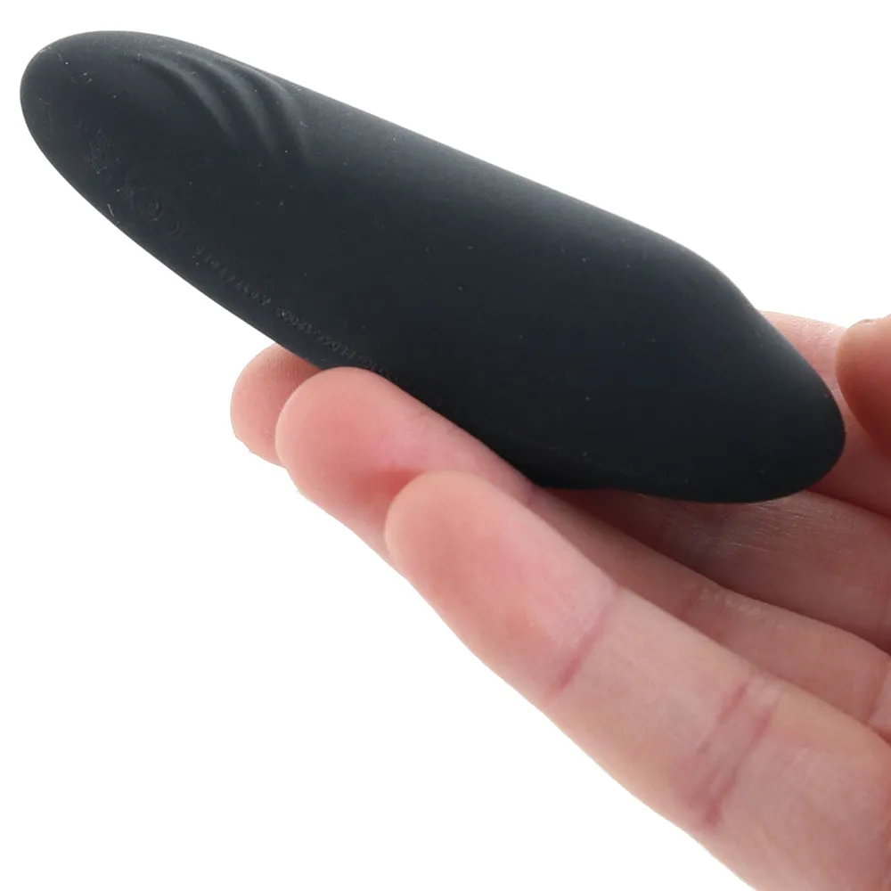 We-Vibe Moxie  Wearable Clitoral Vibe in Satin Black
