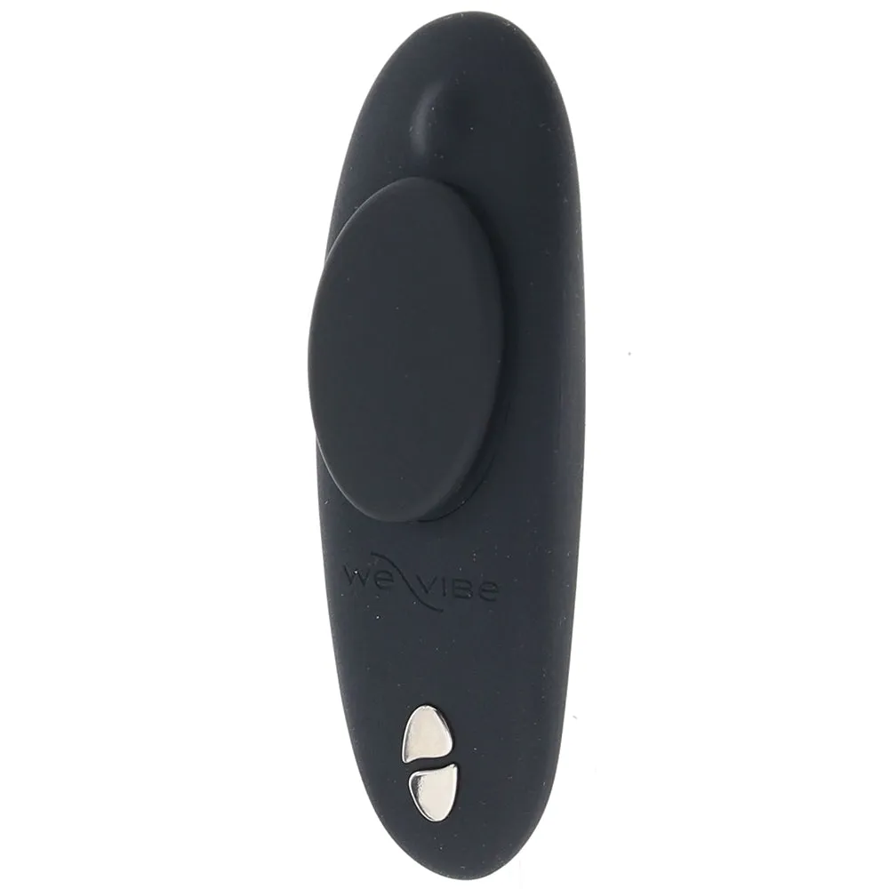 We-Vibe Moxie  Wearable Clitoral Vibe in Satin Black